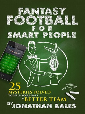cover image of Fantasy Football for Smart People